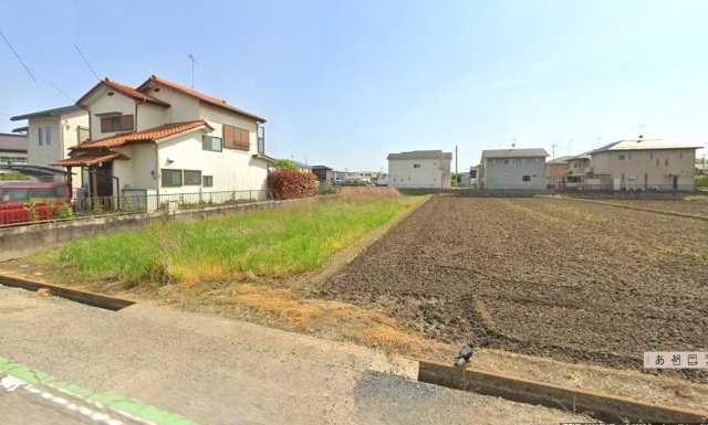 建築条件なし 売地107坪　越谷市平方