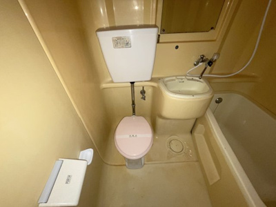 【トイレ】 | ハイツヴィオラ