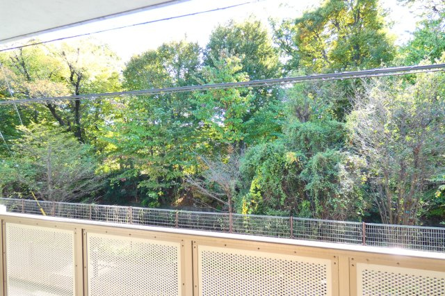 【展望】 | 2階からの景色になります。