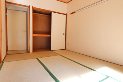 【和室】 | シャトー美堀台 | 畳はもちろん表替えしております。