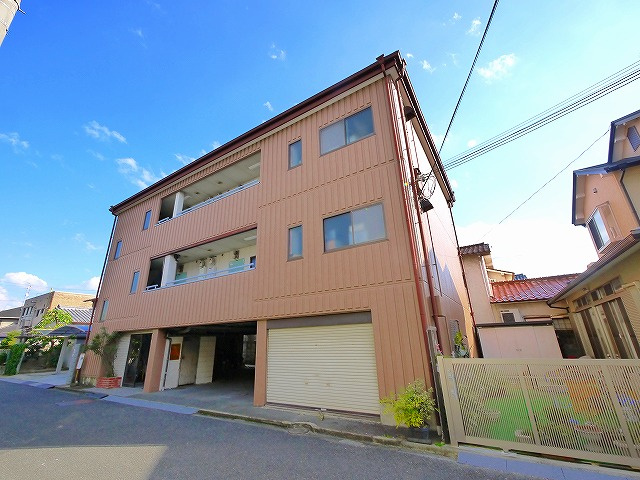 ハイツヨネダの外観|外観もきれいです