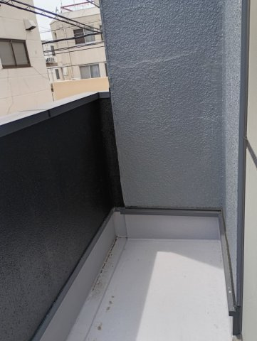 中古戸建　四條畷市中野新町（平成4年築）のバルコニー