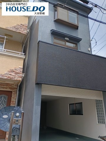 中古戸建　四條畷市中野新町（平成4年築）の外観