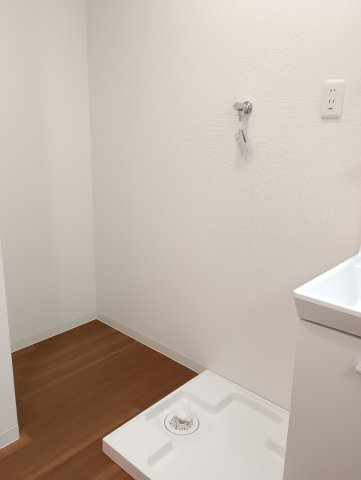 中古戸建　四條畷市中野新町（平成4年築）のランドリースペース