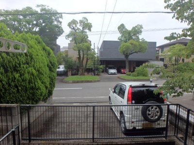 【展望】 | カーザ甲東園 | １階部分展望