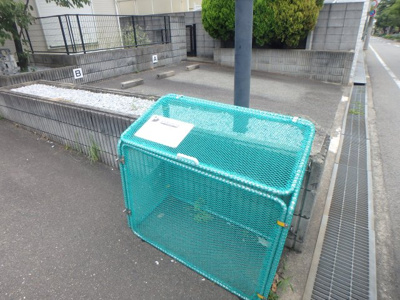 【その他共用部分】 | カーザ甲東園 | ゴミステーションです