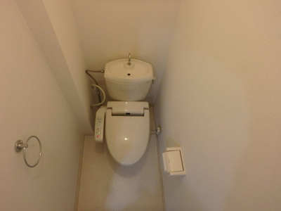 【トイレ】 | カーザ甲東園 | 落ち着いたトイレです