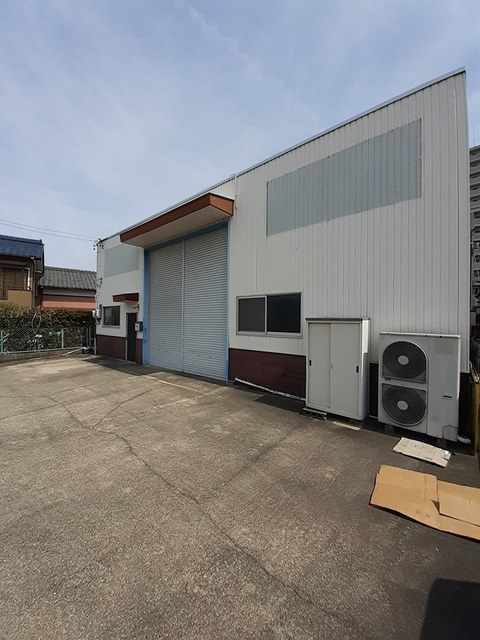 高須町倉庫の外観