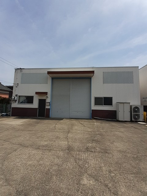 高須町倉庫の外観