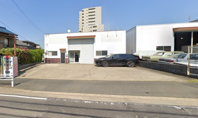 高須町倉庫の外観