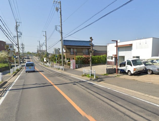 高須町倉庫の外観