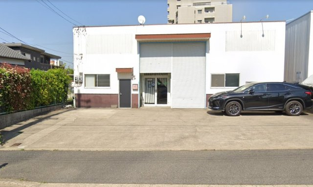 高須町倉庫の外観