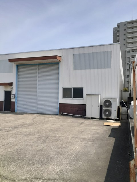高須町倉庫の外観
