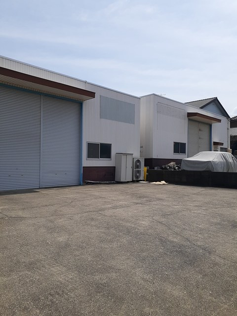 高須町倉庫の外観