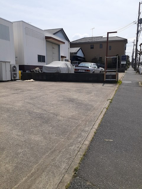 高須町倉庫の外観