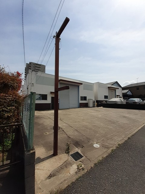 高須町倉庫の外観