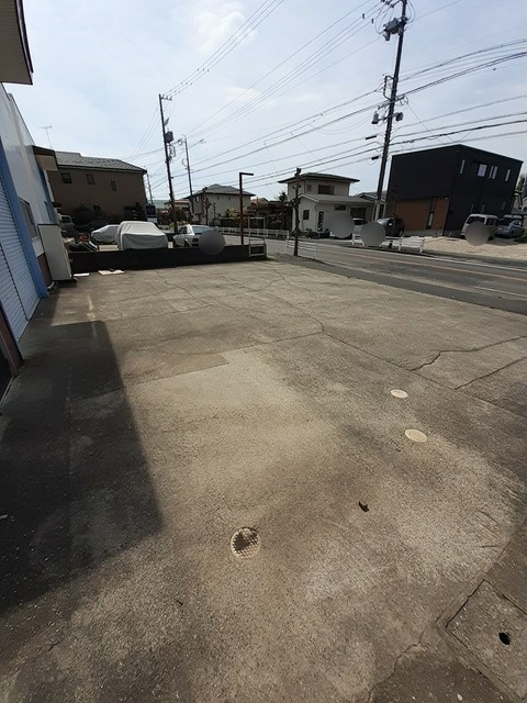 高須町倉庫の外観