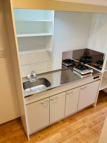 A・City港栄仲介手数料無料のキッチン