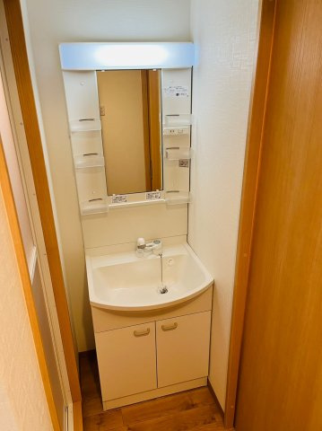 A・City港栄仲介手数料無料の独立洗面台