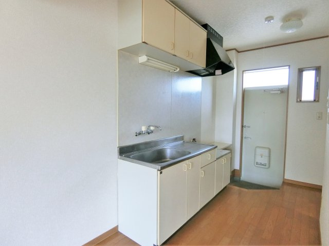 パークハイツB棟のキッチン