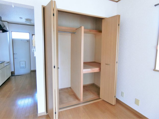 パークハイツB棟の収納