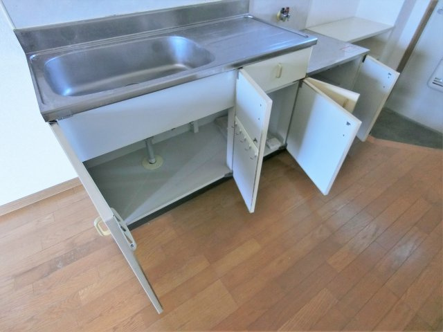 パークハイツB棟の収納