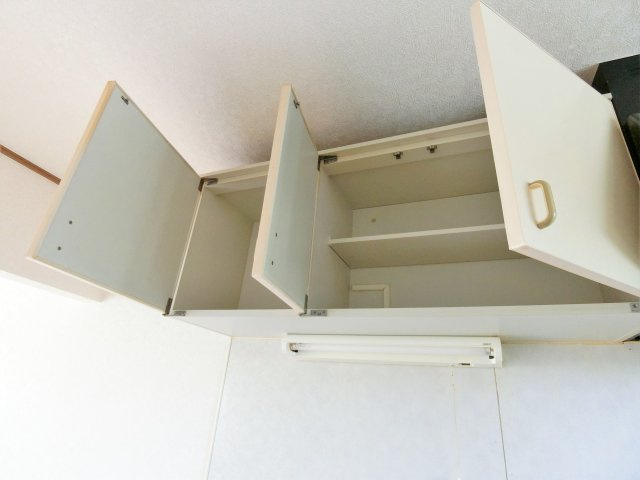 パークハイツB棟の収納