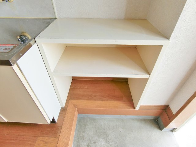 パークハイツB棟の収納