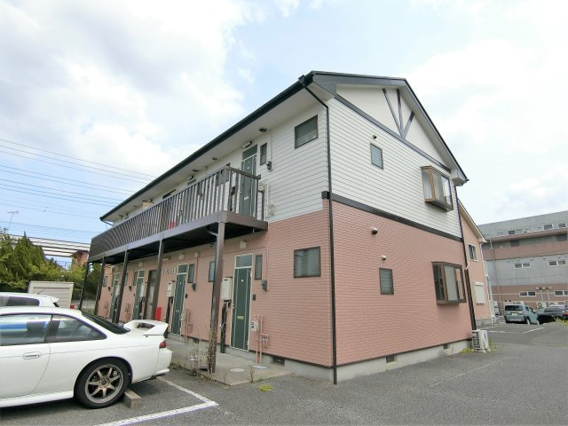 パークハイツB棟の外観