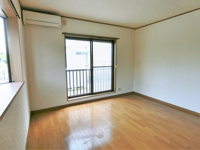 パークハイツB棟の居間・リビング