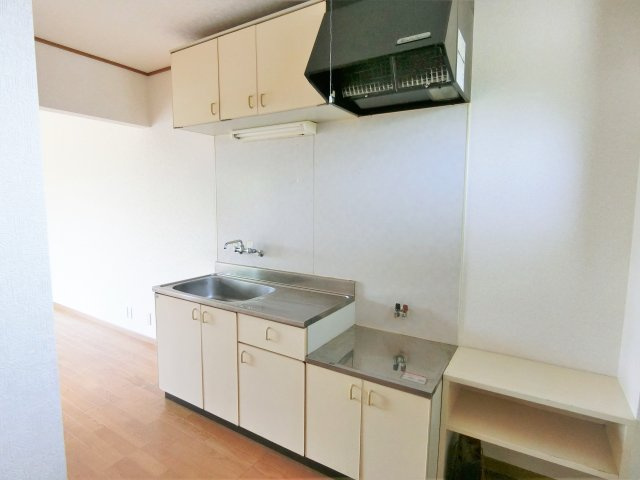 パークハイツB棟のキッチン