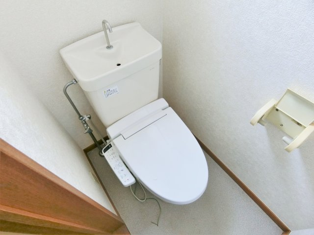 パークハイツB棟のトイレ