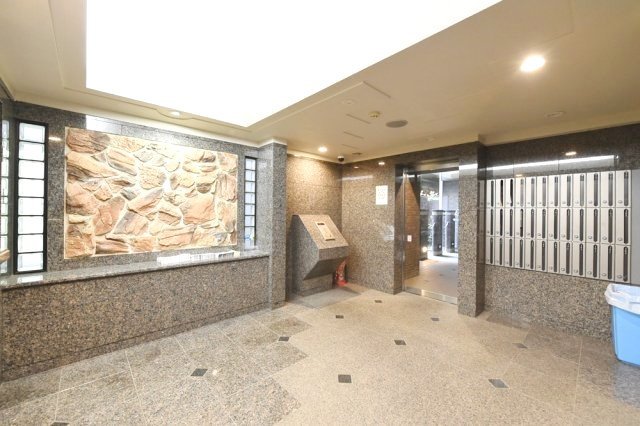 菱和パレス御茶ノ水湯島天神町のエントランス|エントランス