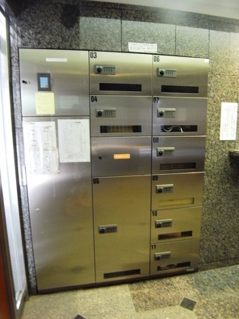 菱和パレス御茶ノ水湯島天神町のその他共用部分|宅配ボックス