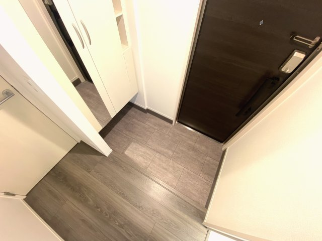 ラ・メゾン狭山の玄関