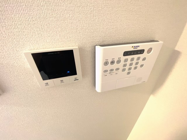 ラ・メゾン狭山のセキュリティ