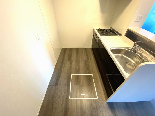 ラ・メゾン狭山のキッチン