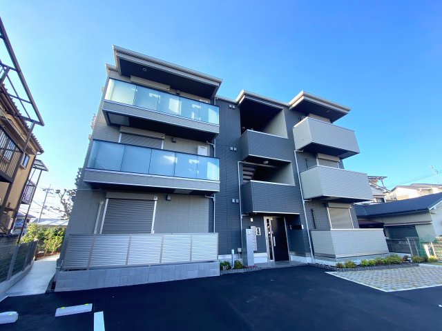 ラ・メゾン狭山の外観