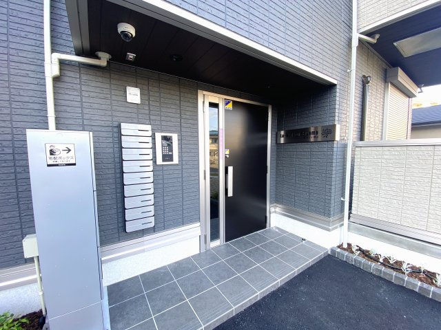 ラ・メゾン狭山のエントランス