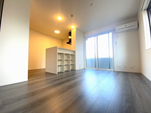 ラ・メゾン狭山の居間・リビング