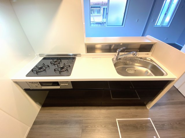 ラ・メゾン狭山のキッチン