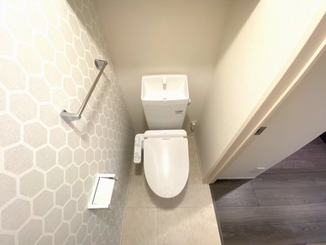 ラ・メゾン狭山のトイレ