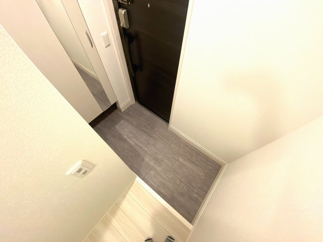 ラ・メゾン狭山の玄関