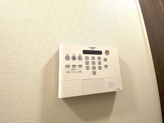 ラ・メゾン狭山のセキュリティ
