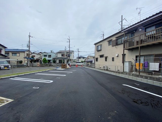 ラ・メゾン狭山の駐車場