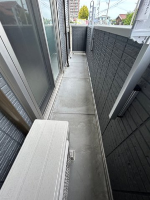 【バルコニー】 | シャルムソレイユⅠ番館