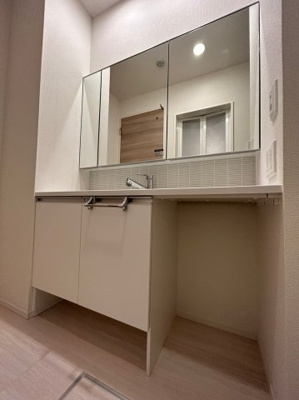 【独立洗面台】 | シャルムソレイユⅠ番館