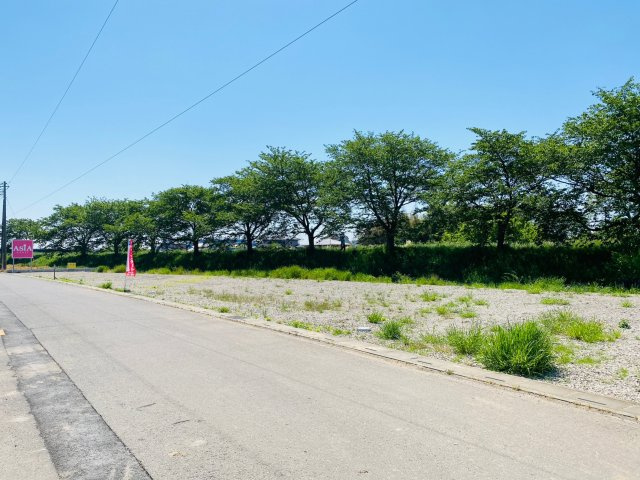 敷地面積６５・６８坪　売地　川越市渋井