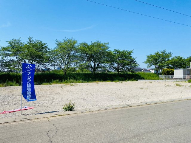 敷地面積６５・６８坪　売地　川越市渋井の外観|敷地面積６０坪～６８坪！全8区画の残２区画です！建築条件なし！