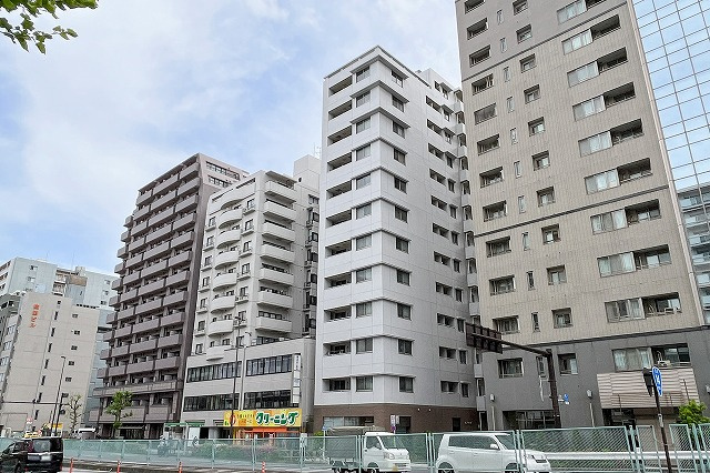 パークホームズ錦糸町ホワイトスクエアの外観